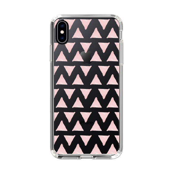Slim Protection Case［ Original - Favorite Color Triangle - Pink ］