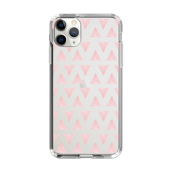 Slim Protection Case［ Original - Favorite Color Triangle - Pink ］