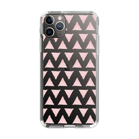 Slim Protection Case［ Original - Favorite Color Triangle - Pink ］