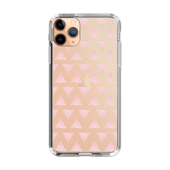 Slim Protection Case［ Original - Favorite Color Triangle - Pink ］