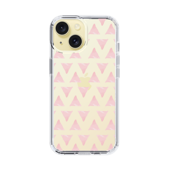 Slim Protection Case［ Original - Favorite Color Triangle - Pink ］