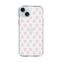 Slim Protection Case［ Original - Favorite Color Triangle - Pink ］