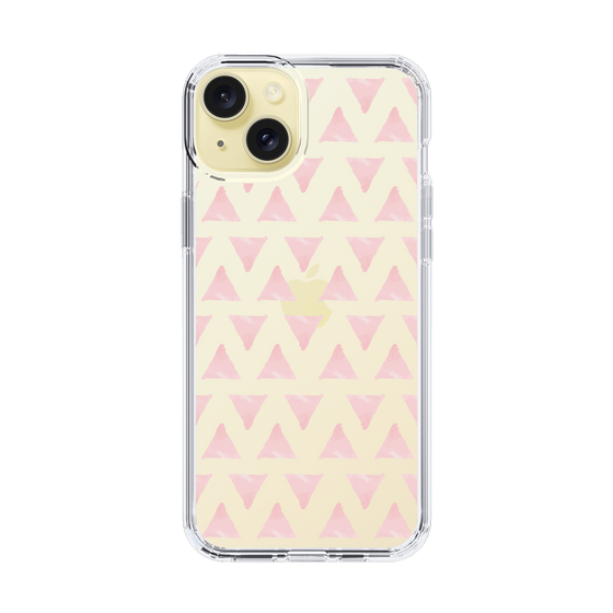 Slim Protection Case［ Original - Favorite Color Triangle - Pink ］
