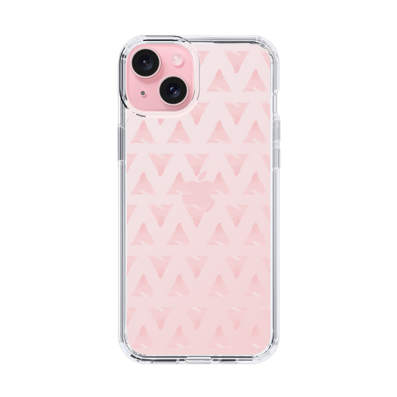 Slim Protection Case［ Original - Favorite Color Triangle - Pink ］
