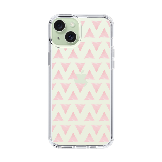 Slim Protection Case［ Original - Favorite Color Triangle - Pink ］