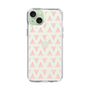 Slim Protection Case［ Original - Favorite Color Triangle - Pink ］