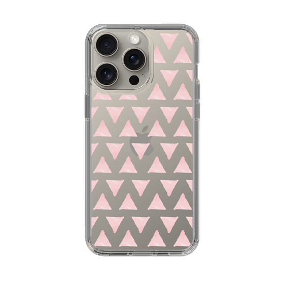 Slim Protection Case［ Original - Favorite Color Triangle - Pink ］