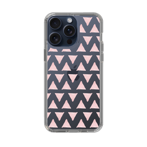 Slim Protection Case［ Original - Favorite Color Triangle - Pink ］