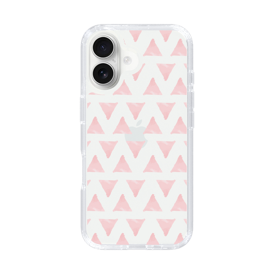 Slim Protection Case［ Original - Favorite Color Triangle - Pink ］