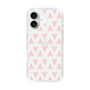 Slim Protection Case［ Original - Favorite Color Triangle - Pink ］