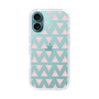 Slim Protection Case［ Original - Favorite Color Triangle - Pink ］