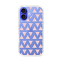 Slim Protection Case［ Original - Favorite Color Triangle - Pink ］