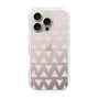 Slim Protection Case［ Original - Favorite Color Triangle - Pink ］
