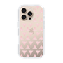 Slim Protection Case［ Original - Favorite Color Triangle - Pink ］