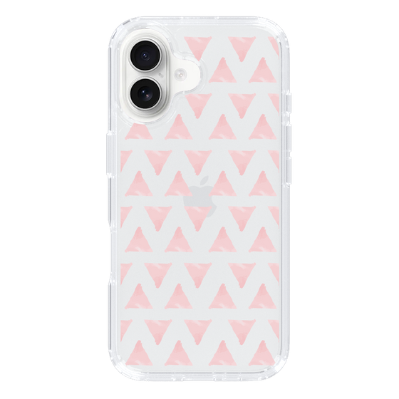 Slim Protection Case［ Original - Favorite Color Triangle - Pink ］