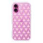 Slim Protection Case［ Original - Favorite Color Triangle - Pink ］