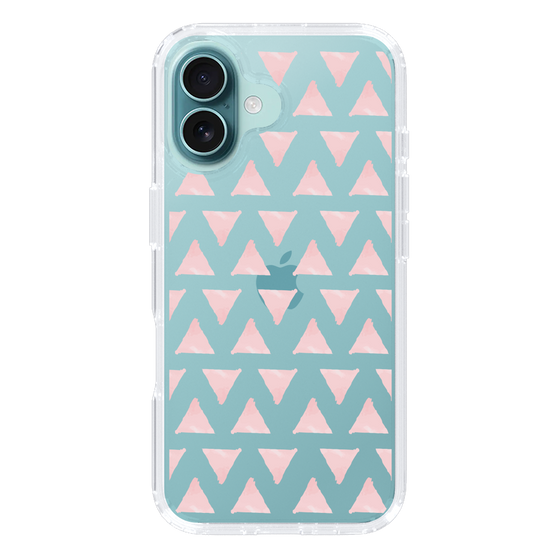Slim Protection Case［ Original - Favorite Color Triangle - Pink ］
