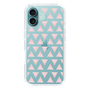 Slim Protection Case［ Original - Favorite Color Triangle - Pink ］