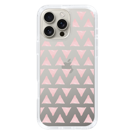 Slim Protection Case［ Original - Favorite Color Triangle - Pink ］