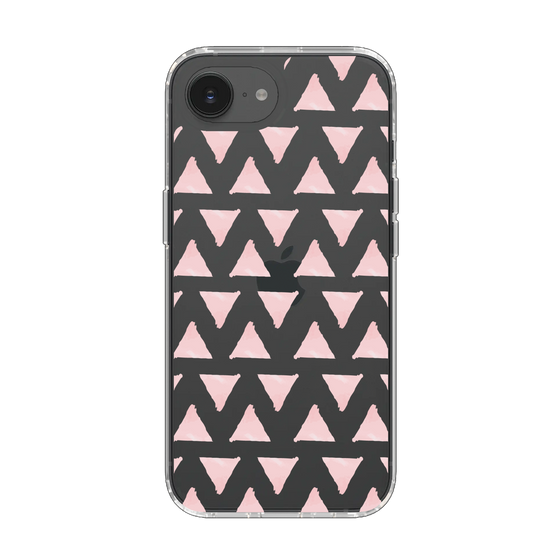 Slim Protection Case［ Original - Favorite Color Triangle - Pink ］