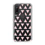 Slim Protection Case［ Original - Favorite Color Triangle - Pink ］