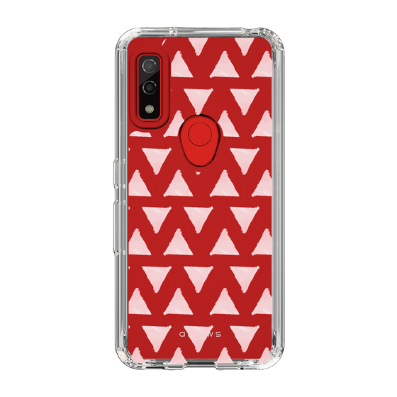 Slim Protection Case［ Original - Favorite Color Triangle - Pink ］