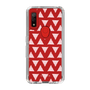Slim Protection Case［ Original - Favorite Color Triangle - Pink ］