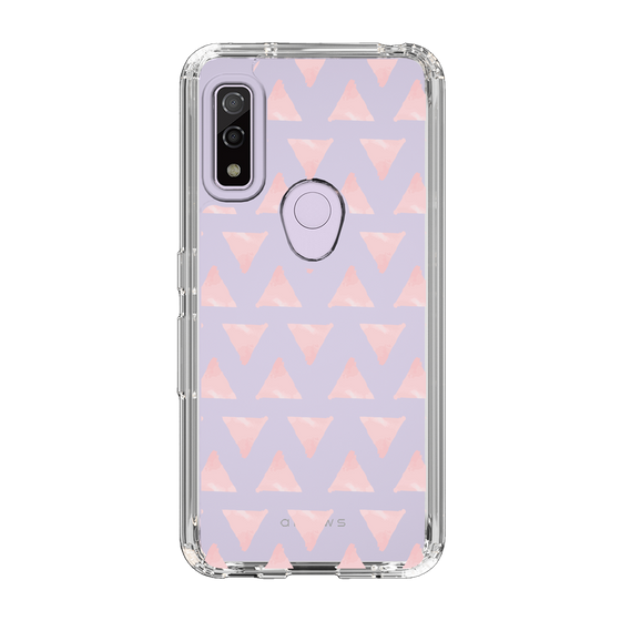 Slim Protection Case［ Original - Favorite Color Triangle - Pink ］