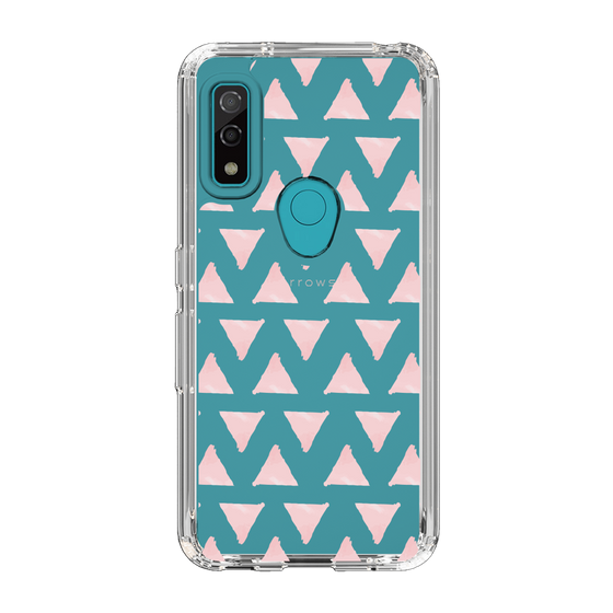 Slim Protection Case［ Original - Favorite Color Triangle - Pink ］
