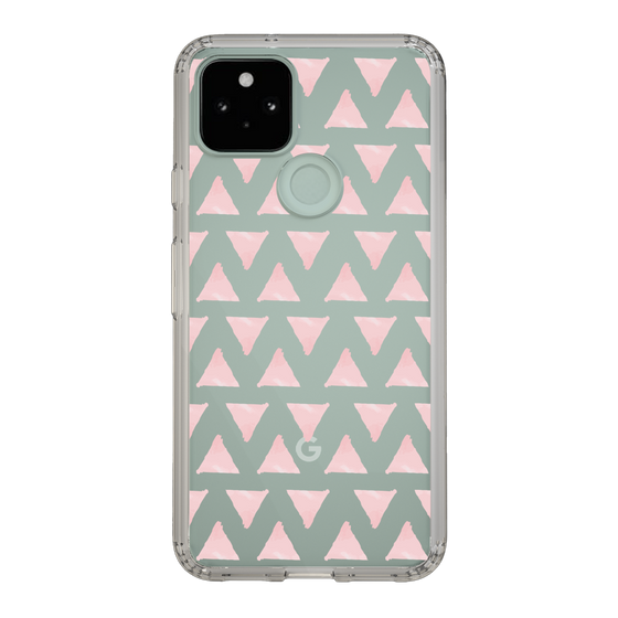 Slim Protection Case［ Original - Favorite Color Triangle - Pink ］