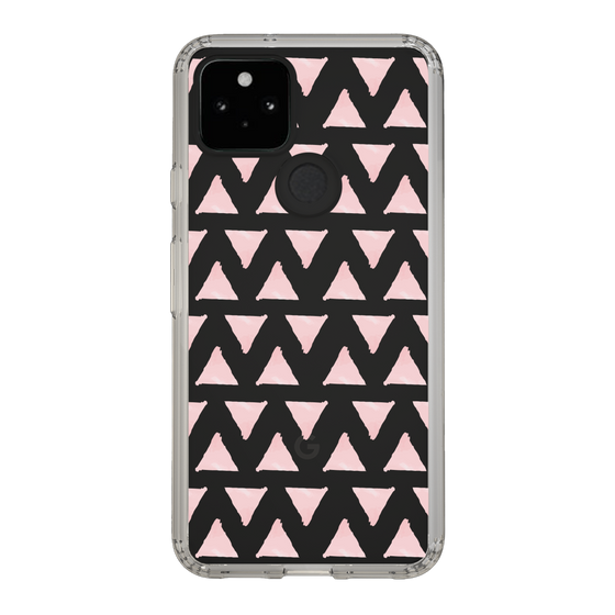 Slim Protection Case［ Original - Favorite Color Triangle - Pink ］