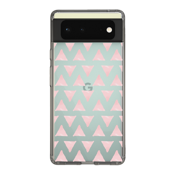 Slim Protection Case［ Original - Favorite Color Triangle - Pink ］