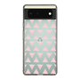 Slim Protection Case［ Original - Favorite Color Triangle - Pink ］