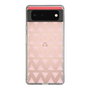 Slim Protection Case［ Original - Favorite Color Triangle - Pink ］