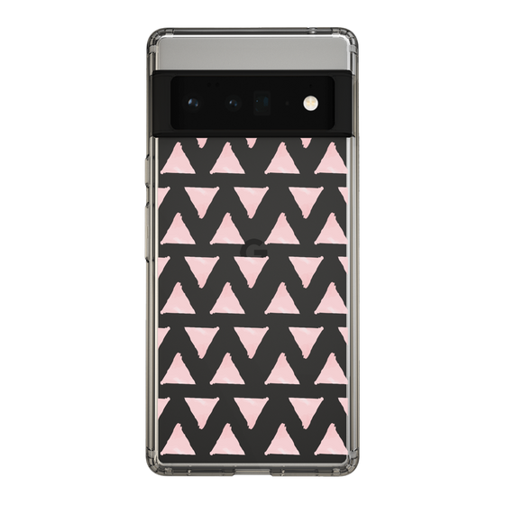 Slim Protection Case［ Original - Favorite Color Triangle - Pink ］