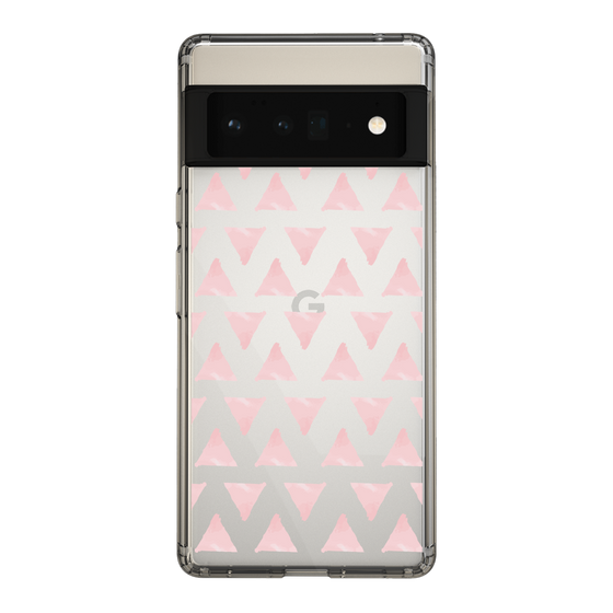 Slim Protection Case［ Original - Favorite Color Triangle - Pink ］