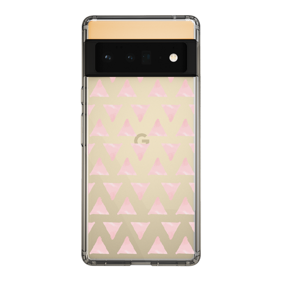 Slim Protection Case［ Original - Favorite Color Triangle - Pink ］