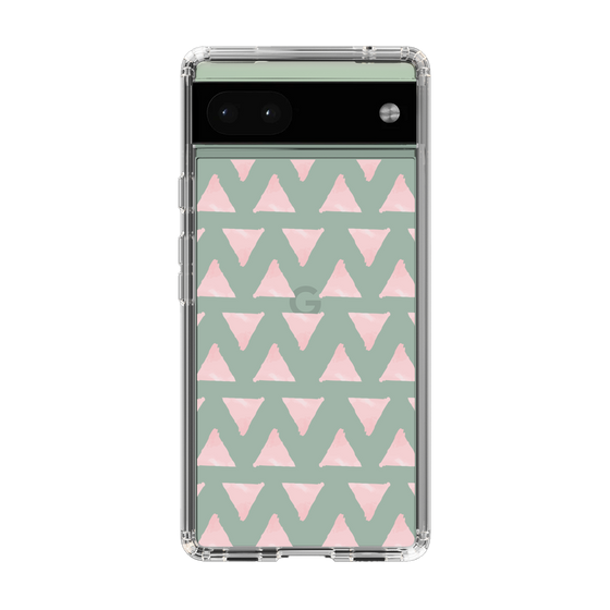 Slim Protection Case［ Original - Favorite Color Triangle - Pink ］