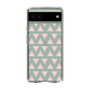 Slim Protection Case［ Original - Favorite Color Triangle - Pink ］