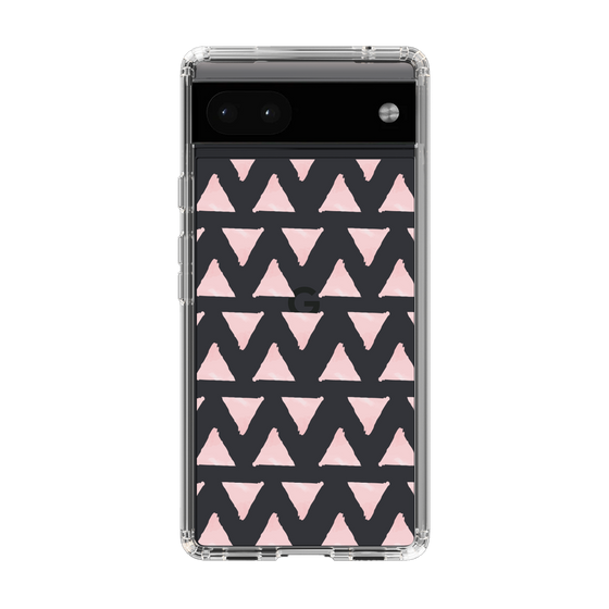 Slim Protection Case［ Original - Favorite Color Triangle - Pink ］