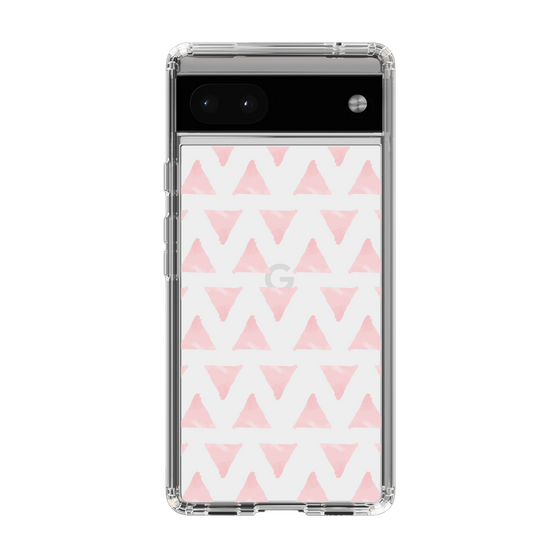 Slim Protection Case［ Original - Favorite Color Triangle - Pink ］