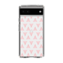 Slim Protection Case［ Original - Favorite Color Triangle - Pink ］