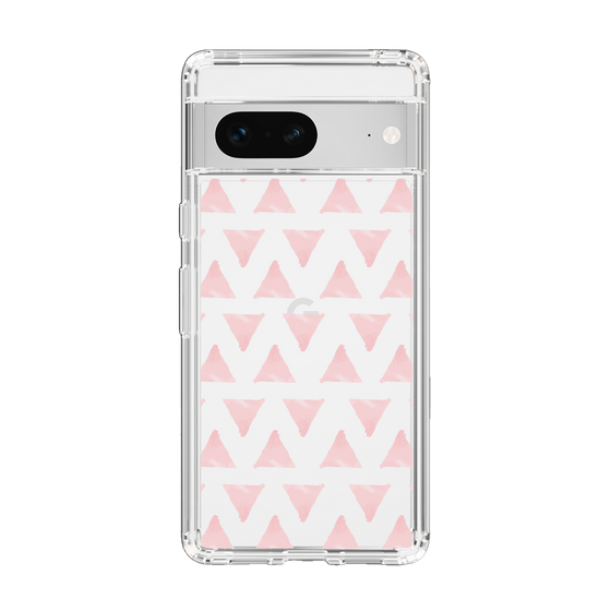 Slim Protection Case［ Original - Favorite Color Triangle - Pink ］