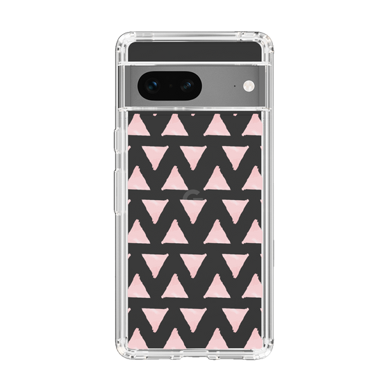 Slim Protection Case［ Original - Favorite Color Triangle - Pink ］
