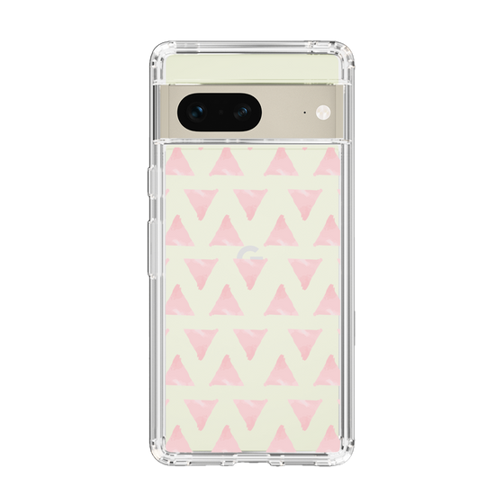Slim Protection Case［ Original - Favorite Color Triangle - Pink ］