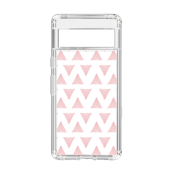 Slim Protection Case［ Original - Favorite Color Triangle - Pink ］