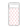 Slim Protection Case［ Original - Favorite Color Triangle - Pink ］
