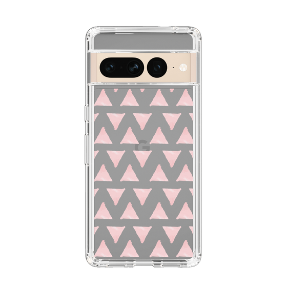 Slim Protection Case［ Original - Favorite Color Triangle - Pink ］