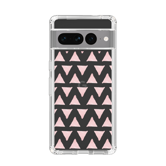 Slim Protection Case［ Original - Favorite Color Triangle - Pink ］