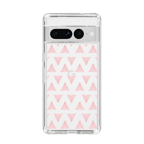 Slim Protection Case［ Original - Favorite Color Triangle - Pink ］